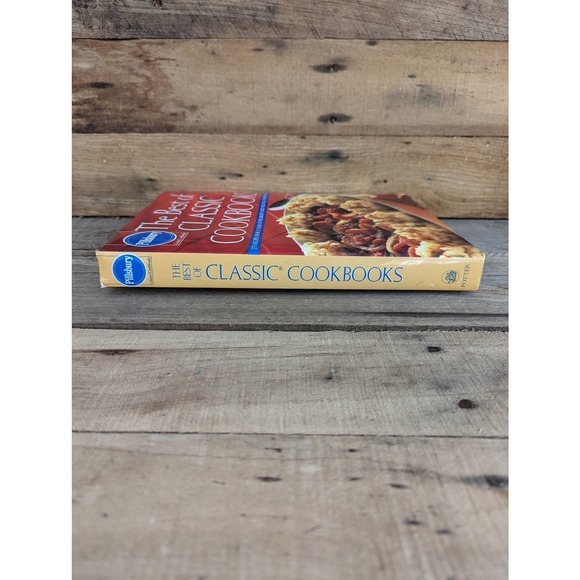 Vintage 1998 Pillsbury The Best of Classic Cookbooks - Picture 3 of 6